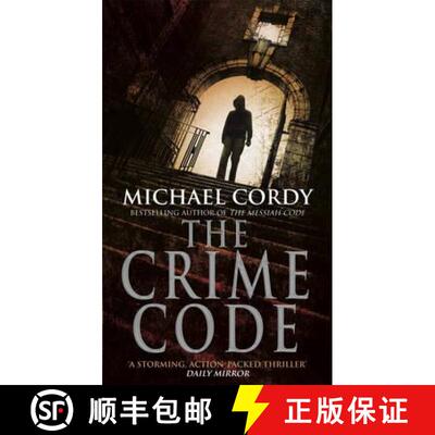 【3-4周达】The Crime Code : a tense and thought-provoking thriller that you do not want to miss [9780552155410]