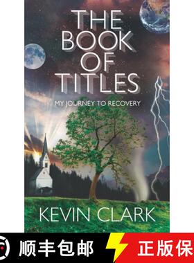 【3-4周达】The Book of Titles: My Journey to Recovery [9781733025836]