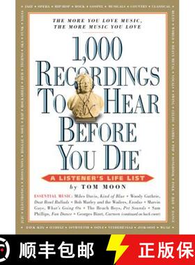 预订 1,000 Recordings to Hear Before You Die: A Listener's Life List [9780761139638]