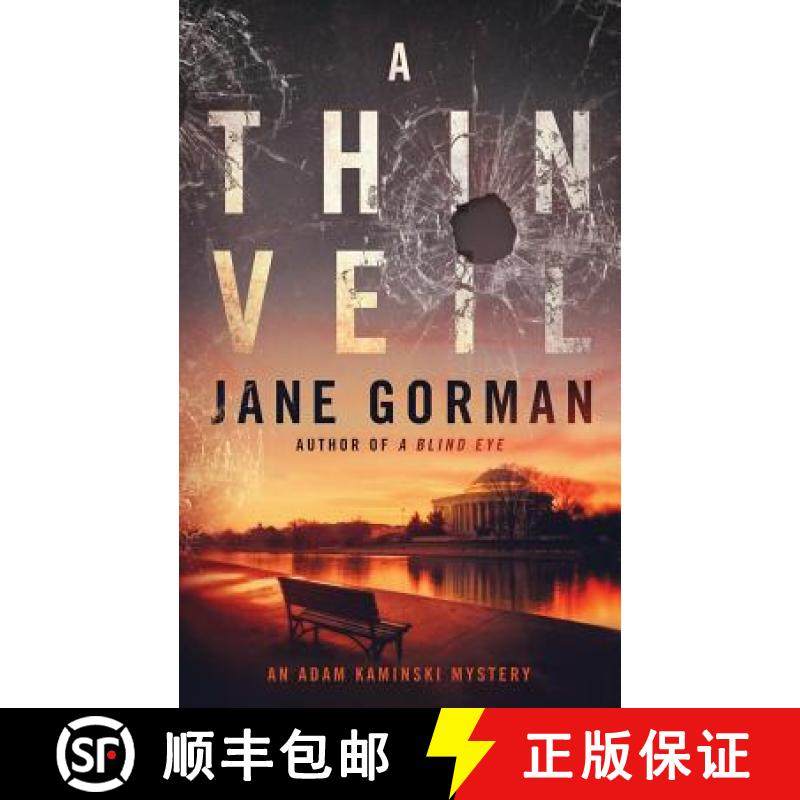 【3-4周达】A Thin Veil: Book 2 in the Adam Kaminski mystery series [9780996380324]