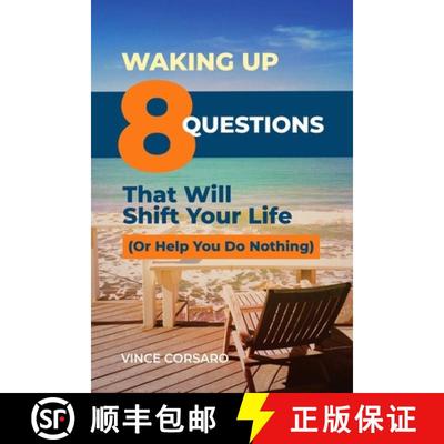 【3-4周达】Waking Up:  8 Questions That Will Shift Your Life (Or Help You Do Nothing) [9780359829644]