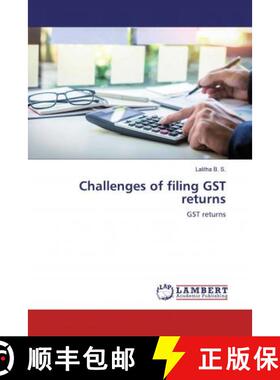 预订 Challenges of filing GST returns [9786200584564]