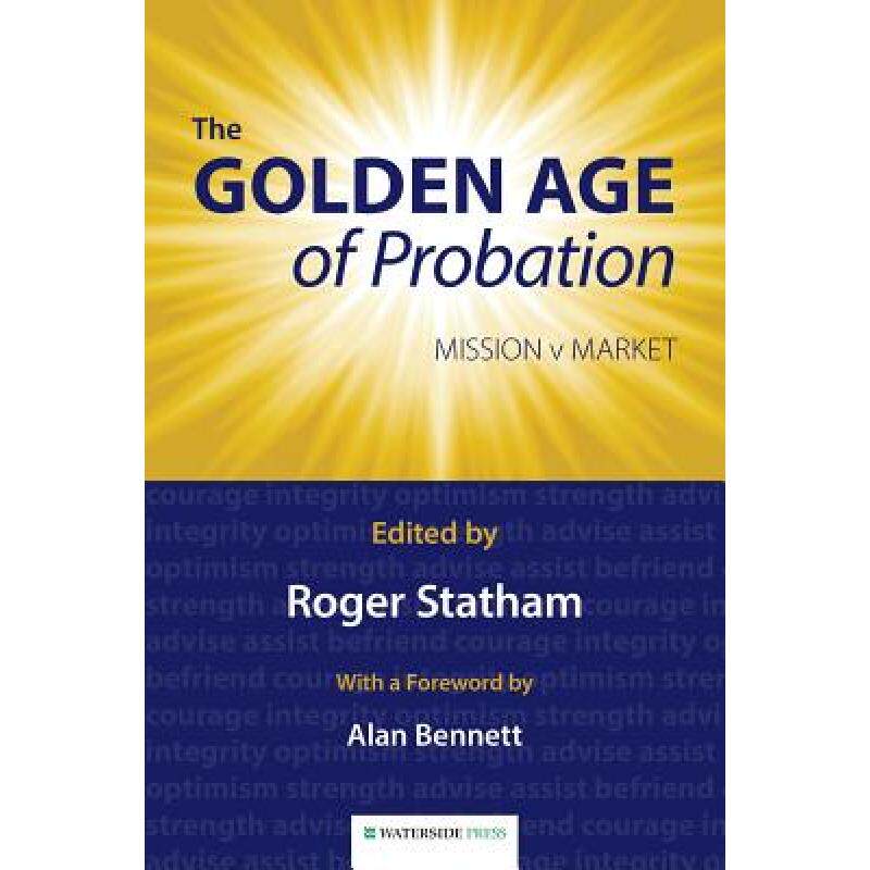 预订 the golden age of probation: mission. [9781909976146]