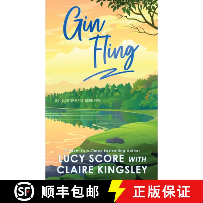 【3-4周达】Gin Fling [9781464243028]