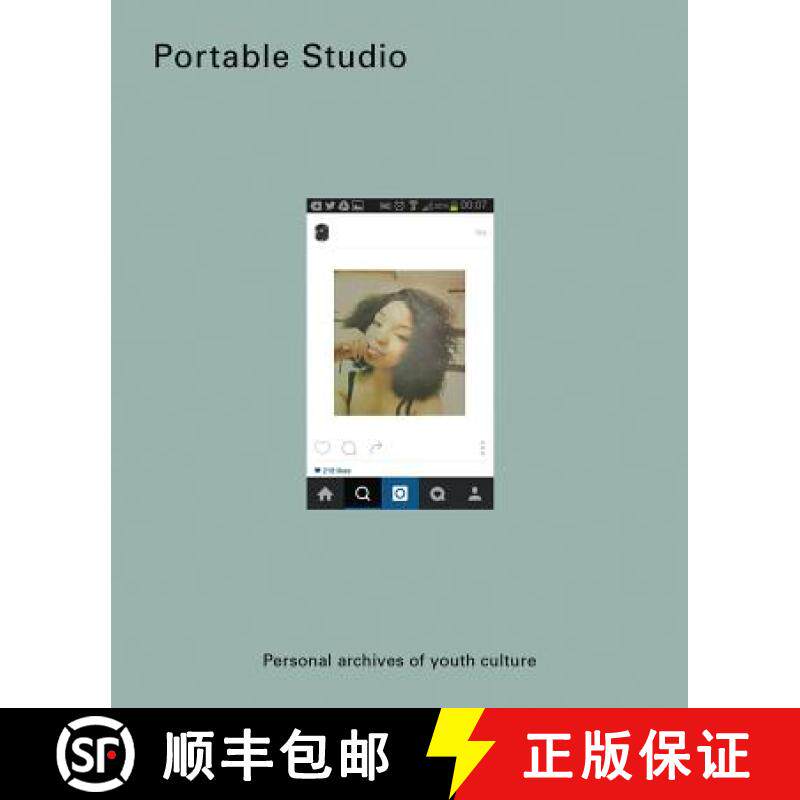 【3-4周达】精装 Portable Studio: Personal Archives of Youth Culture, Vol. 1: Birmingham, UK [9781861543806]