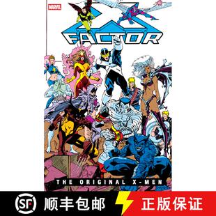 【3-4周达】X-Factor: The Original X-Men Omnibus Vol. 2 Walter Simonson Inferno Cover [9781302966096]