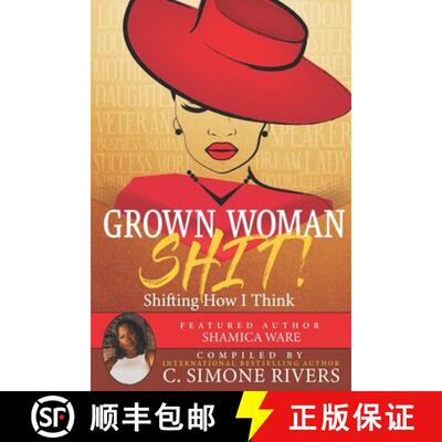 【3-4周达】Grown Woman S.H.I.T. (Shifting How I Think) [9781948853187]