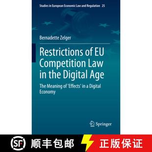 Meaning the Digital Competition 9783031313417 Digit... Restrictions Law The Age Effects 4周达