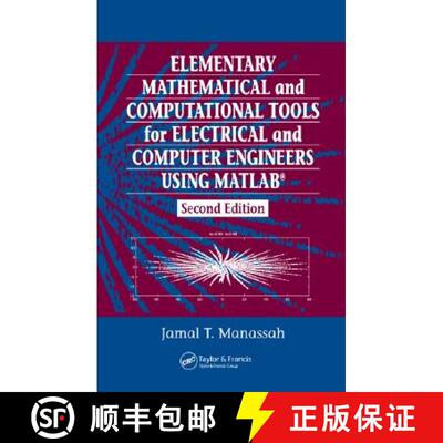 【3-4周达】Elementary Mathematical and Computational Tools for Electrical and Computer Engineers Usin... [9780849374258]