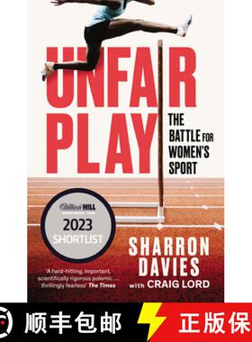 【3-4周达】Unfair Play: The Battle For Women's Sport 'Thrillingly Fearless' THE TIMES [9781800752825]