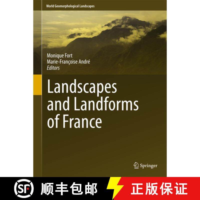 【3-4周达】Landscapes and Landforms of France [9789400770218]