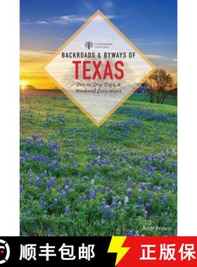 【3-4周达】Backroads & Byways of Texas [9781682681800]