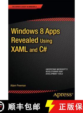 【3-4周达】Windows 8 Apps Revealed Using XAML and C# : Using XAML and C# (1st ed.) [9781430250340]