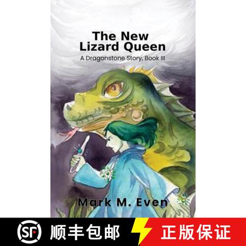【3-4周达】The New Lizard Queen: A Dragonstone Story, Book III [9781956048216]