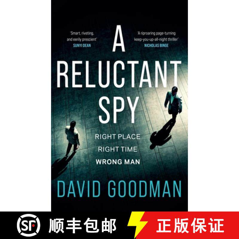 【3-4周达】Reluctant Spy: A gripping spy thriller 'perfect for fans of Mick Herron and David McCloske... [9781035416028]