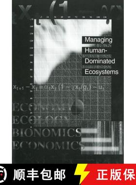 预订 Managing Human-Dominated Ecosystems: Proceedings of the Symposium at the Missouri Botanical Gard... [9780915279852]