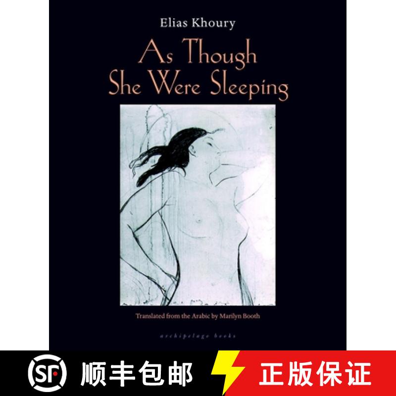 【3-4周达】As Though She Were Sleeping [9781935744023]