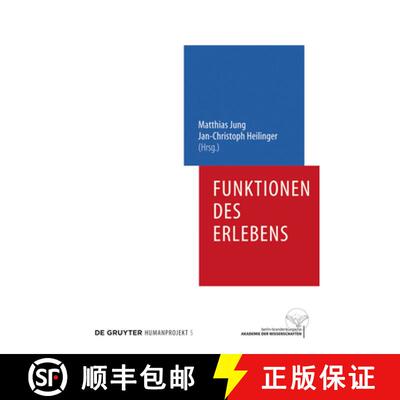 【3-4周达】Funktionen des Erlebens：Neue Perspektiven des qualitativen Bewusstseins [9783110223712]