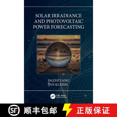 【3-4周达】Solar Irradiance and Photovoltaic Power Forecasting [9781032068145]