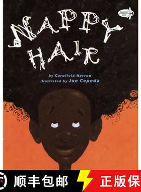 【3-4周达】Nappy Hair [9780679894452]