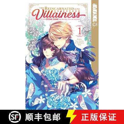 【3-4周达】I Was Reincarnated as the Villainess in an Otome Game But the Boys Love Me Anyway!, Volume... [9781427867520]