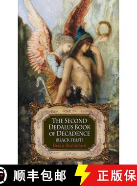 【3-4周达】The Second Dedalus Book of Decadence: The Black Feast [9781912868698]