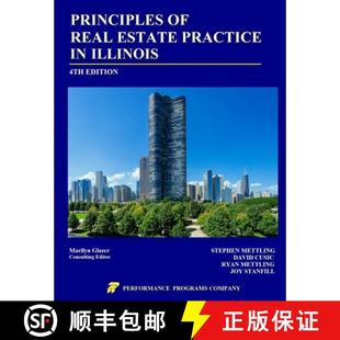 Practice Real Edition Principles Fourth 4周达 9781965482032 Illinois Estate