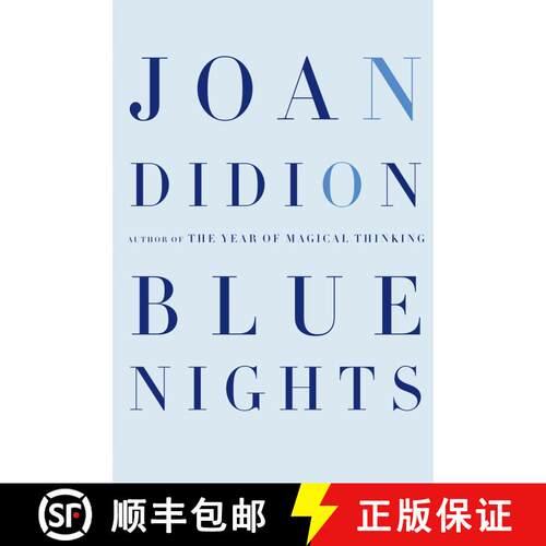 【3-4周达】精装 Blue Nights [9780307267672]