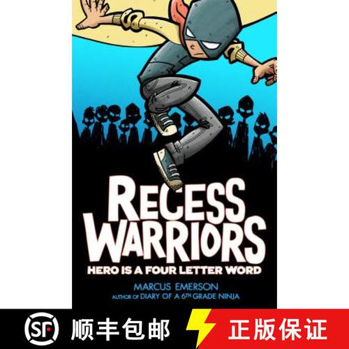 【3-4周达】Recess Warriors: Hero Is a Four-Letter Word [9781626727083]