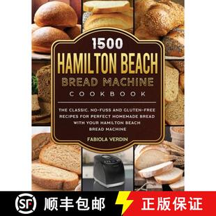 Gluten and Recipes Beach Cookbook Classic Machine Fuss Bread 9781803434438 f... 1500 4周达 Hamilton Free The