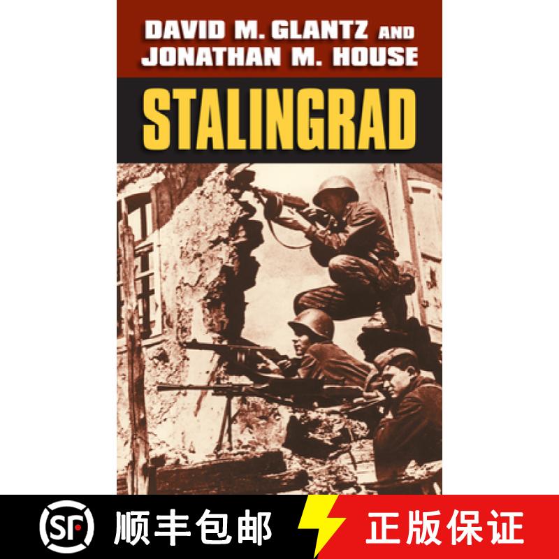 【3-4周达】Stalingrad [9780700628797]