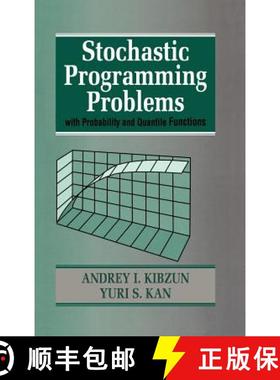 【3-4周达】Stochastic Programming Problems With Probability And Quantile Functions [Wiley数学] [9780471958154]