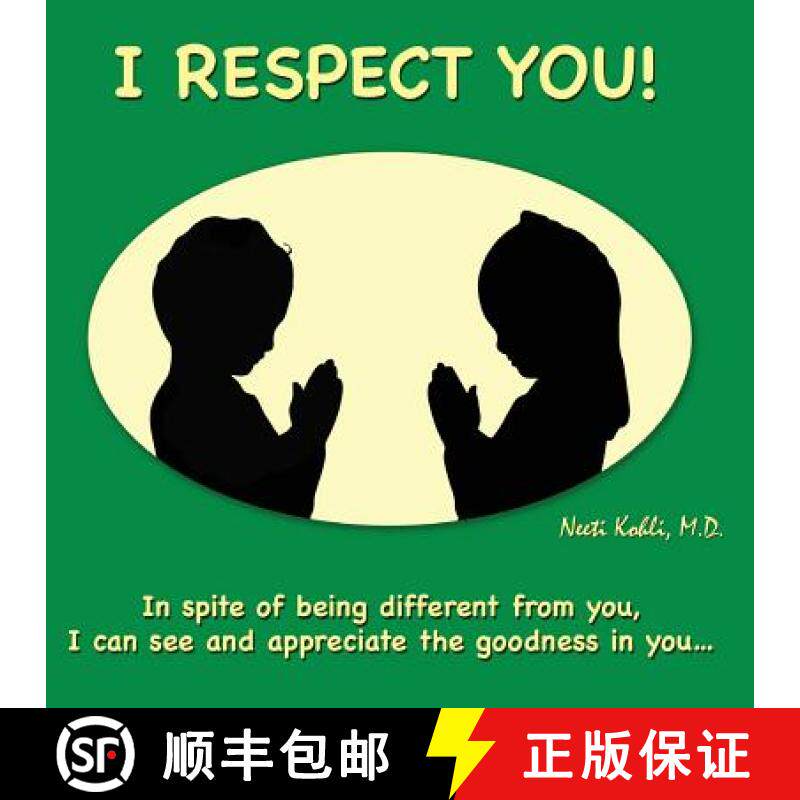 预订 I Respect You! [9781939626103]