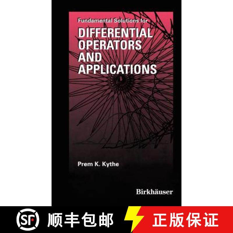 【3-4周达】Fundamental Solutions for Differential Operators and Applications [9780817638696]
