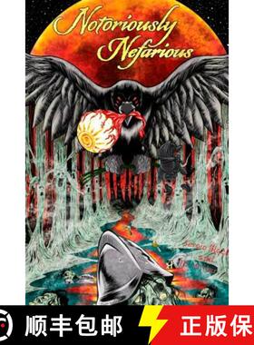 【3-4周达】Notoriously Nefarious [9780359714896]