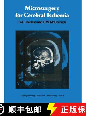 【3-4周达】Microsurgery for Cerebral Ischemia [9781461260929]