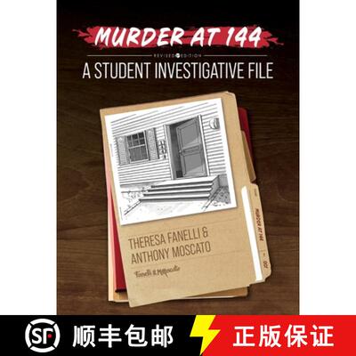 预订 Murder at 144: A Student Investigative File [9781793583826]
