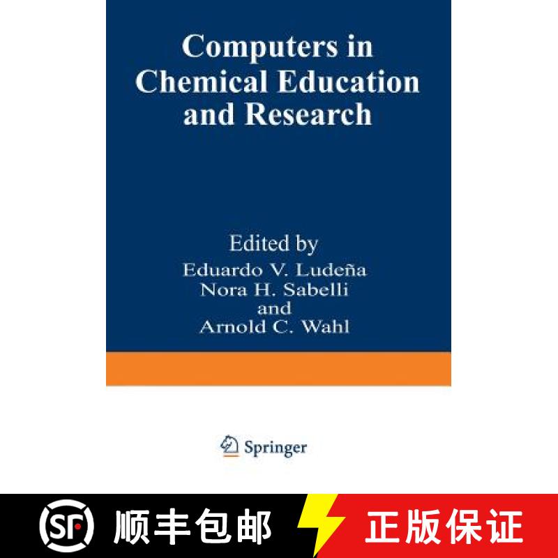 【3-4周达】Computers in Chemical Education and Research [9781468424089]
