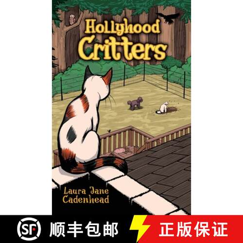 【3-4周达】Hollyhood Critters [9798999582706]