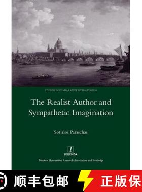 【3-4周达】The Realist Author and Sympathetic Imagination [9781907975707]