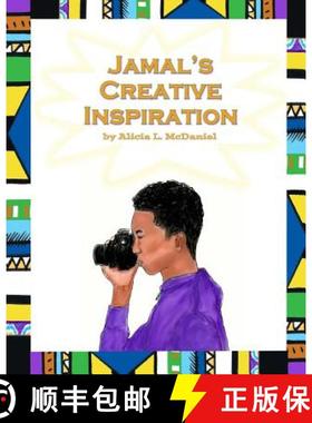 【3-4周达】Jamal's Creative Inspiration [9780999557310]