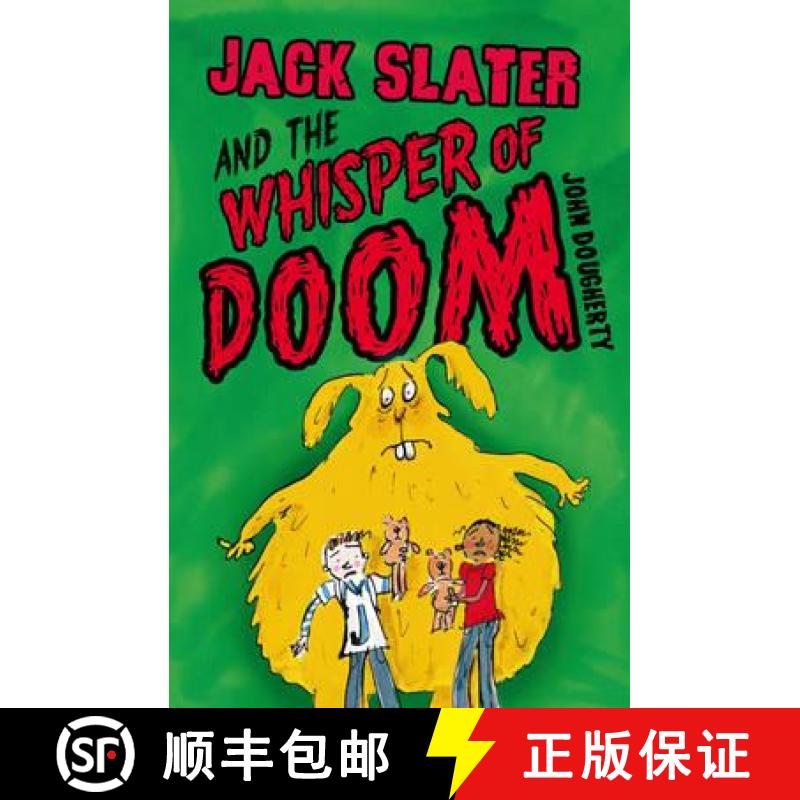 【3-4周达】Jack Slater and the Whisper of Doom [9780552558051]
