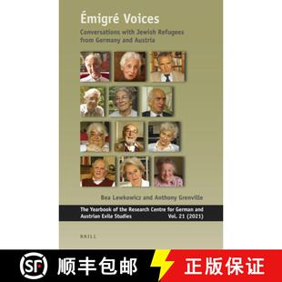 Émigré 9789004469075 Austria Refugees 4周达 from Conversations Voices and with Germany Jewish