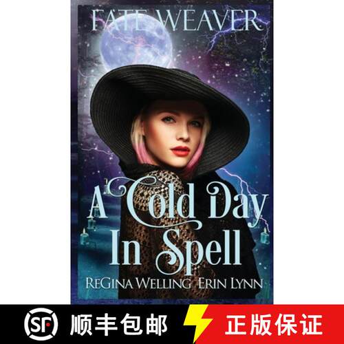 【3-4周达】A Cold Day in Spell (Large Print): A Cozy Fantasy Series [9781953044839]