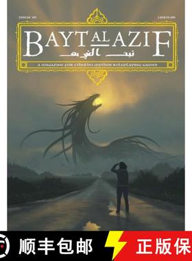 【3-4周达】Bayt al Azif #5: A magazine for Cthulhu Mythos roleplaying games [9781940398969]