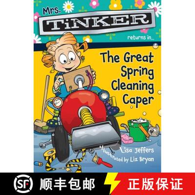 【3-4周达】Mrs. Tinker Returns in... The Great Spring Cleaning Caper [9781961532618]