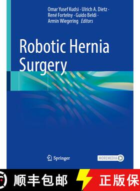 【3-4周达】Robotic Hernia Surgery [9783662716298]
