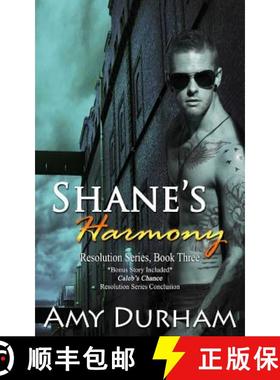 预订 Shane's Harmony (with Caleb's Chance, Bonus Novella): Resolution Series, Books 3 and 4 [9780997495836]
