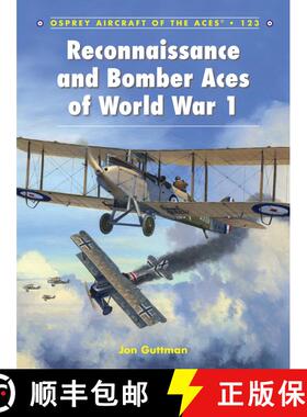 预订 Reconnaissance and Bomber Aces of World War 1 [9781782008019]