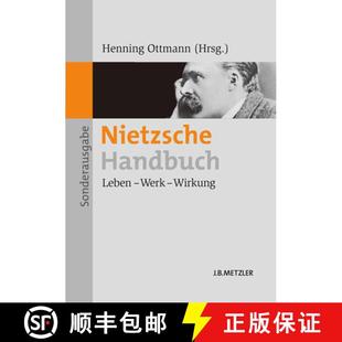 Nietzsche Handbuch Leben Wirkung 4周达 Werk 9783476024039